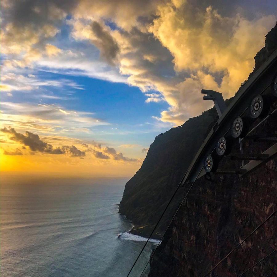 Appartamento Sol & Mar Câmara de Lobos Esterno foto