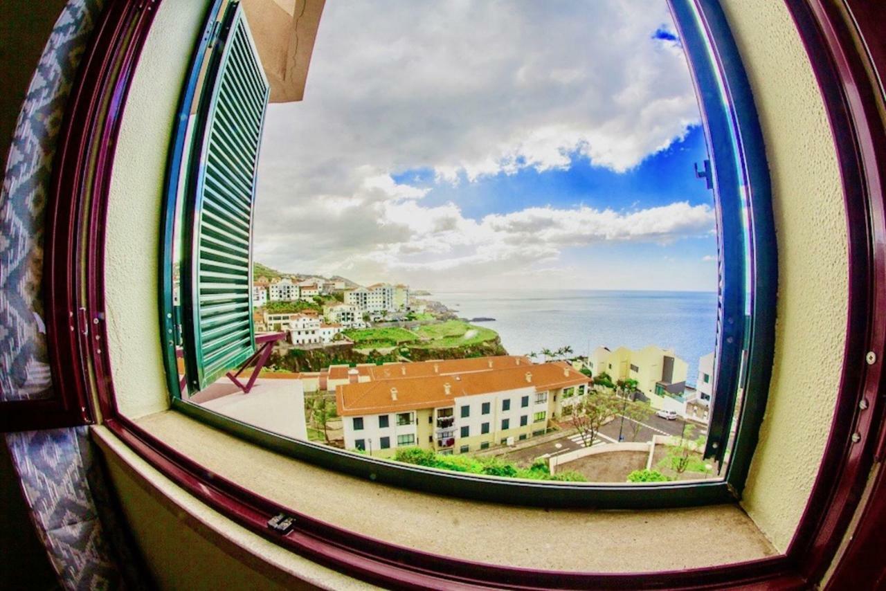 Appartamento Sol & Mar Câmara de Lobos Esterno foto